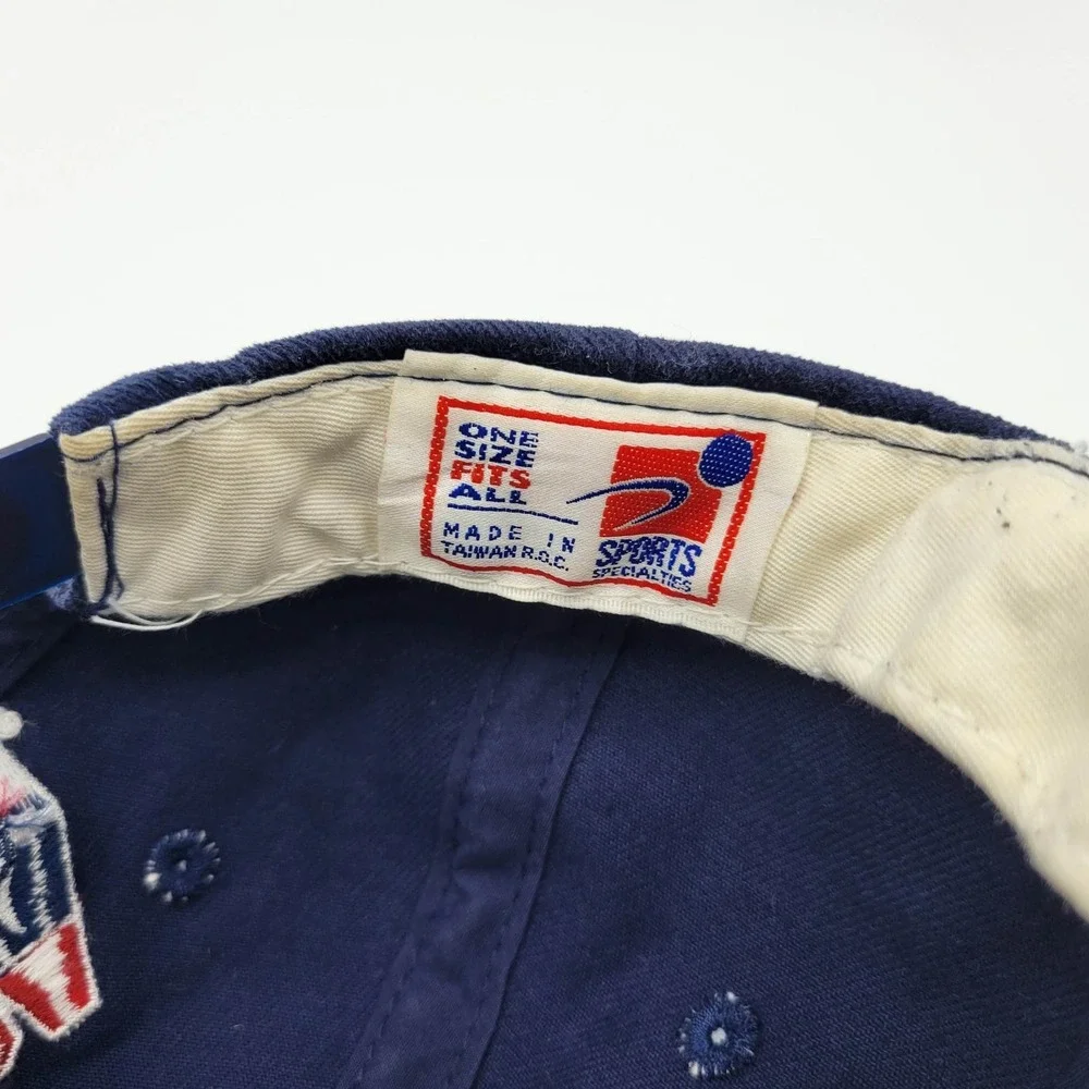 USA Basketball Vintage 90s Sports Specialties Snapback Hat - 1996 Dream Team